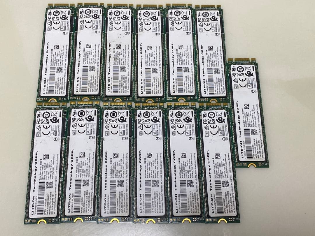 SSD 128GB 13枚セット