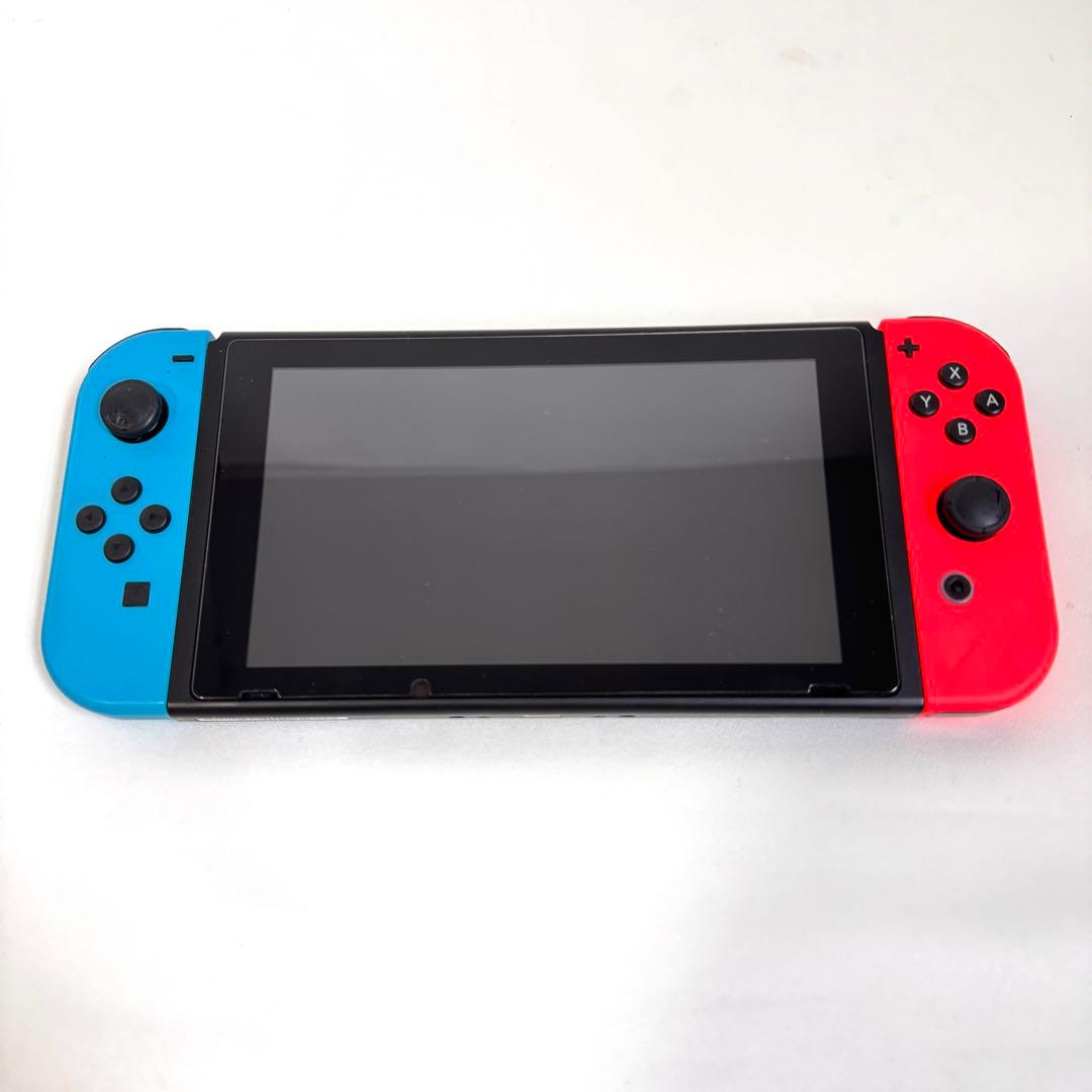 【おまけ多数】Nintendo Switch 本体 ネオンブルー ネオンレッド