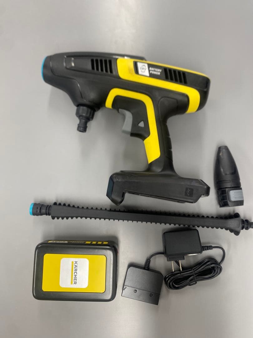 【ケルヒャー】モバイル高圧洗浄機　KHB6 バッテリーセット　箱あり