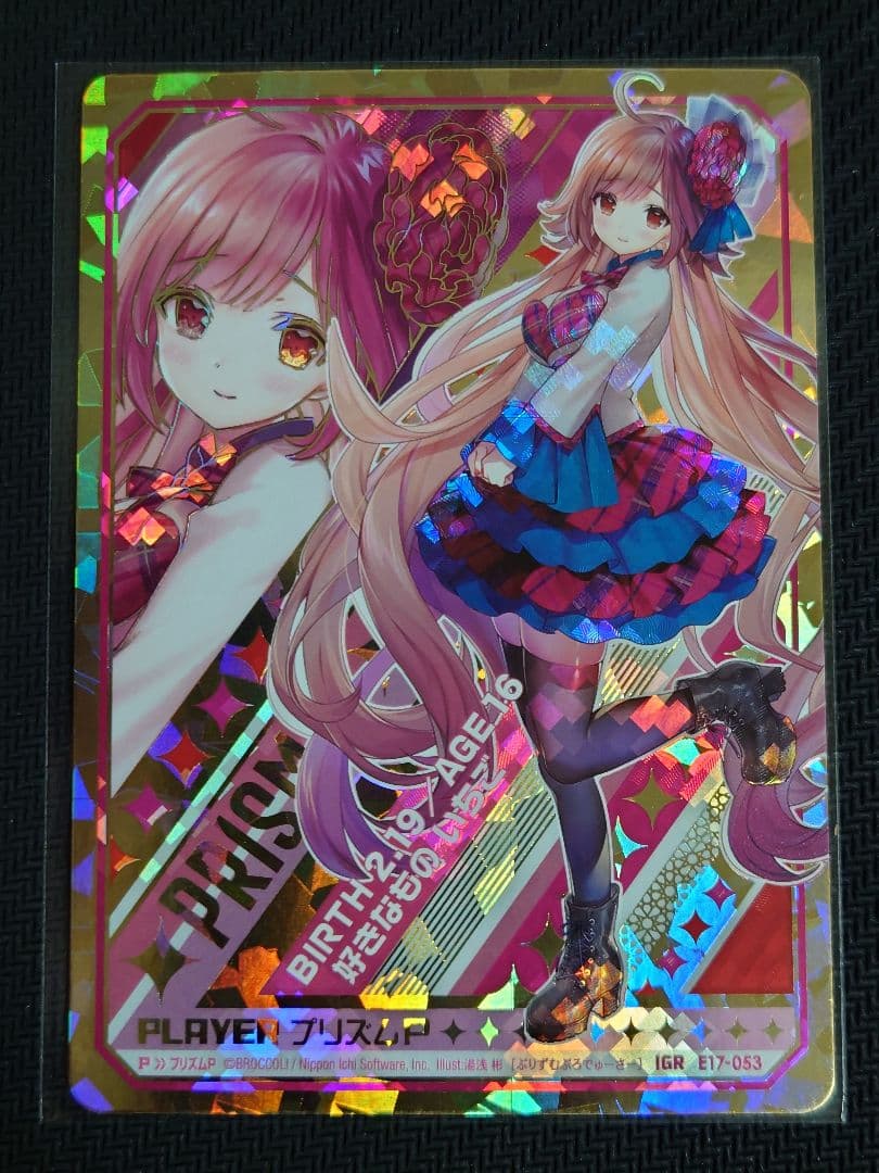 プリズムP IGR E17-053 サマーステージ EXパーク　ゼクス　Z/X