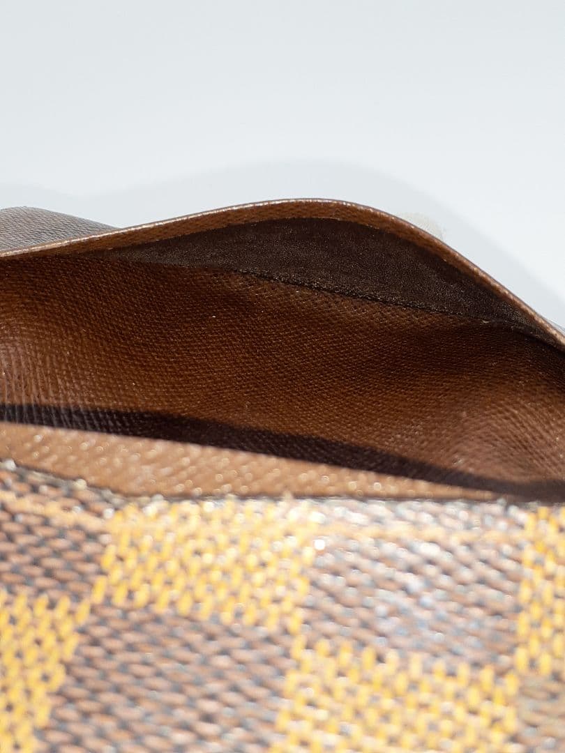 Z06-64　ルイヴィトン　ダミエ　名刺入れ