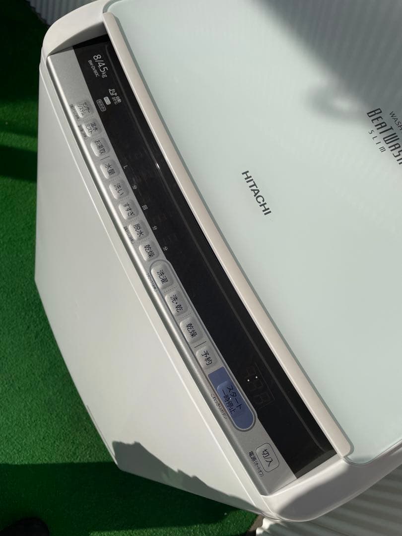 842 日立 ビートウォッシュ BW 8kg洗濯乾燥機 熱乾燥 インバーター搭載