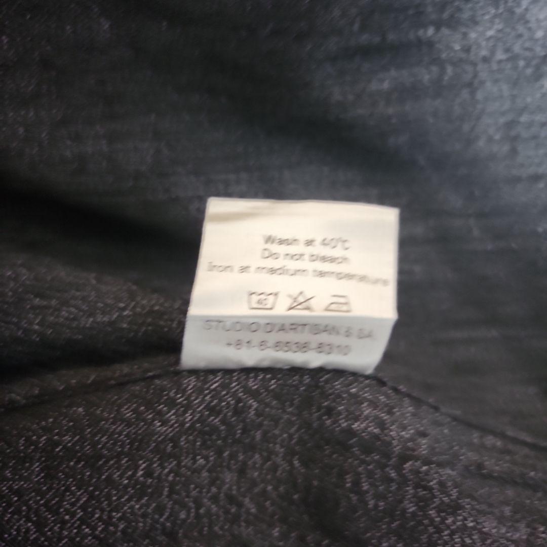 【美品】ORGUEIL ブラックシャンブレーシャツ OR-5112 サイズ42