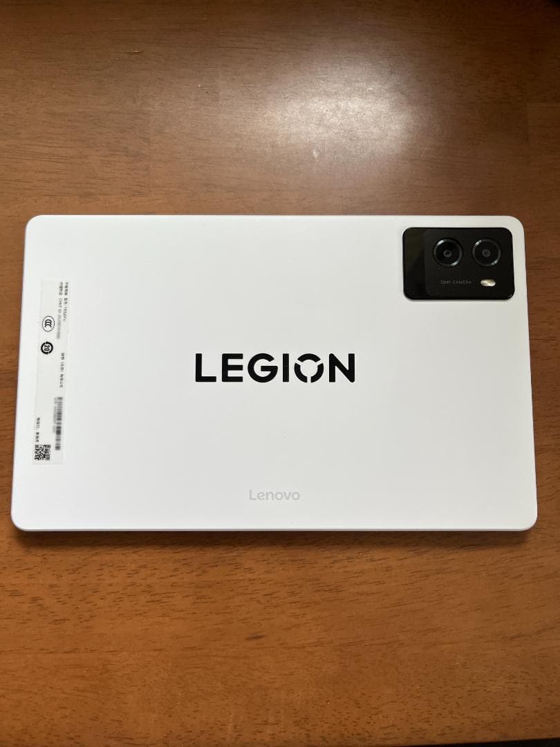 Lenovo Legion Y700 2025 ホワイト 16GB/512GB