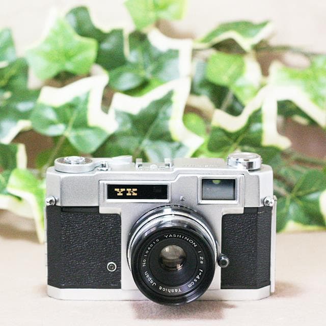 ☆YASHICA YK フィルムカメラ
