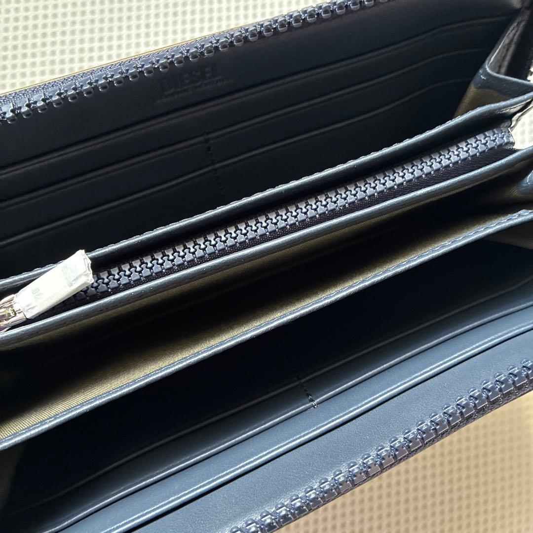 新品　DIESEL ディーゼル　ラウンドジップ長財布　ウォレット