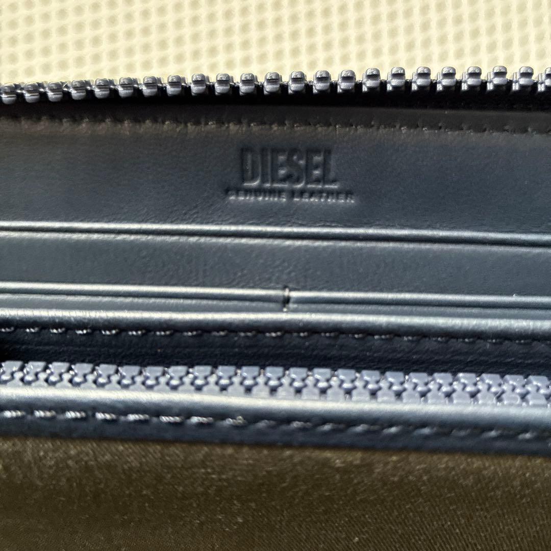 新品　DIESEL ディーゼル　ラウンドジップ長財布　ウォレット