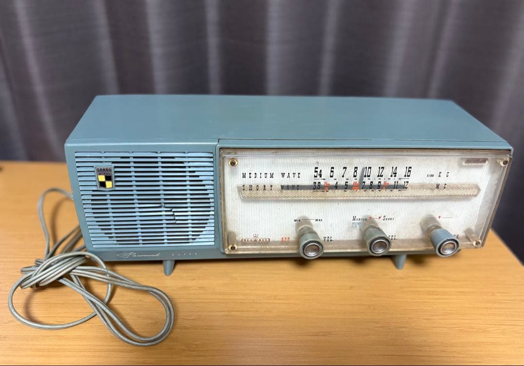 ラジオ・コンポ ALL WAVE SANYO RADIO