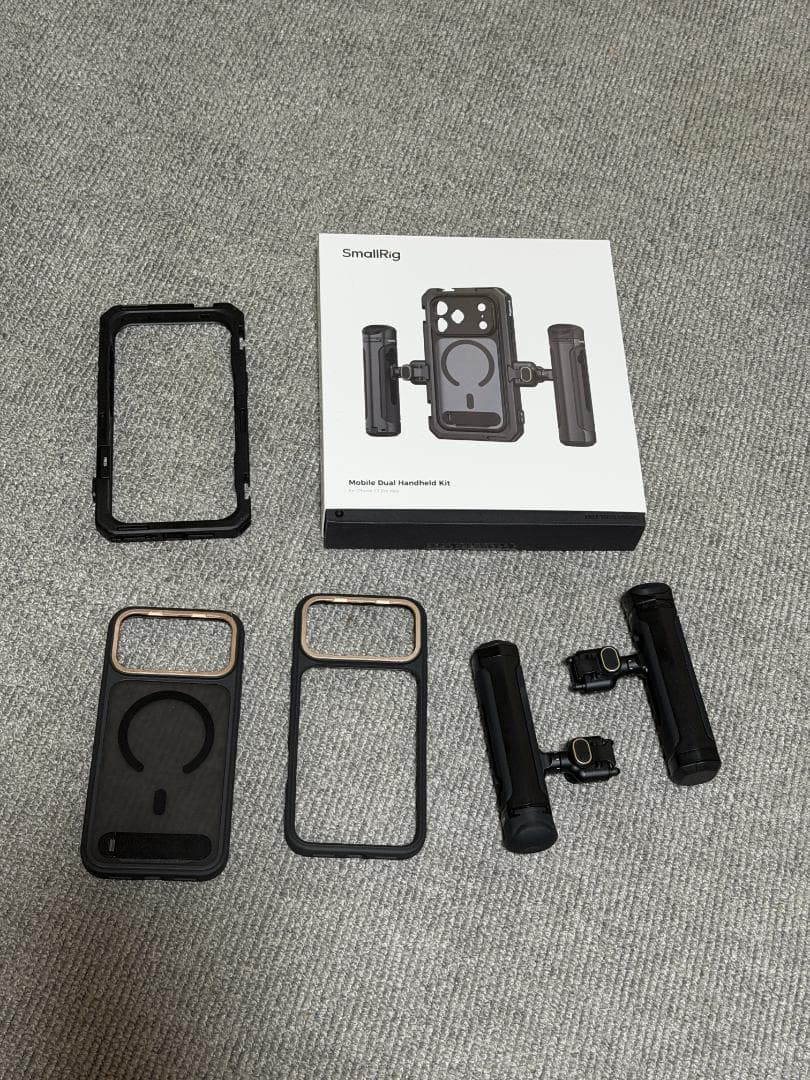 SmallRig iPhone 17 Pro Max ケージ