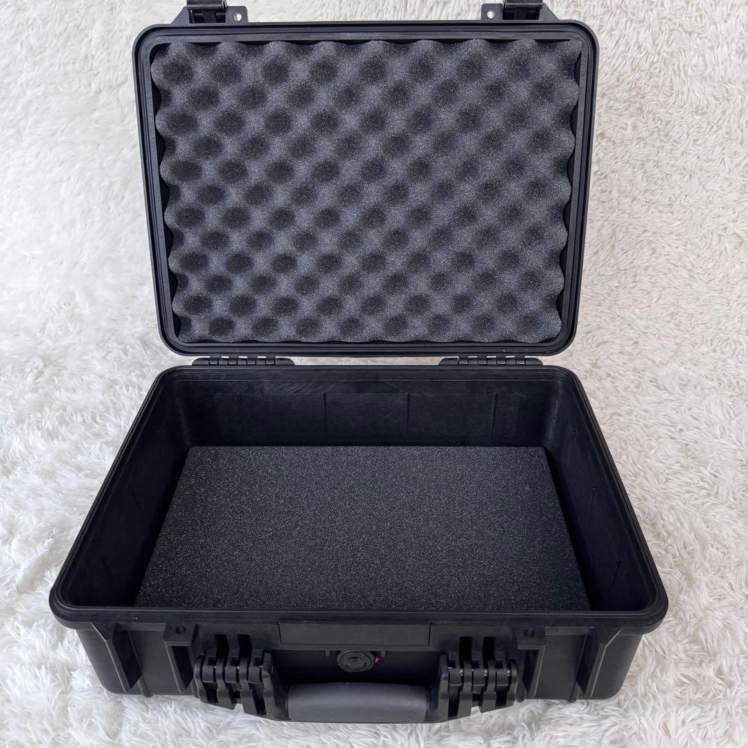 専用】 PELICAN 1520 USA　ペリカン　米軍　ミリタリー　黒　衝撃