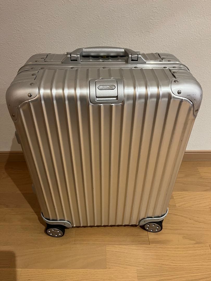 【RIMOWA】 リモワ トパーズ 45Lモデル