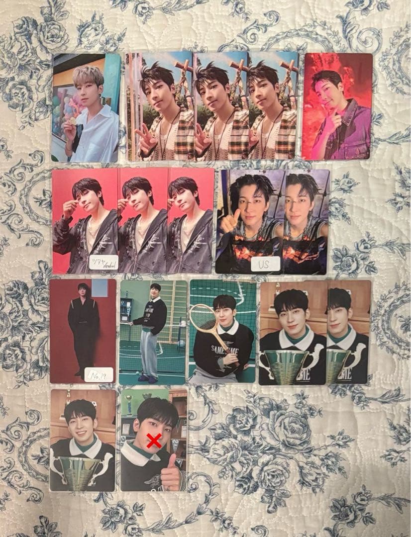 ウォヌ トレカ 16枚セット まとめ売り SEVENTEEN