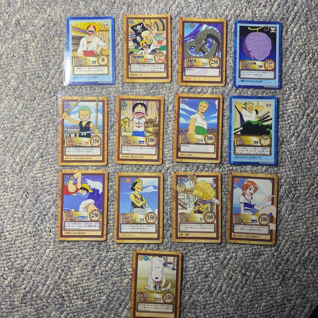 ワンピース トレーディングカード 1999年