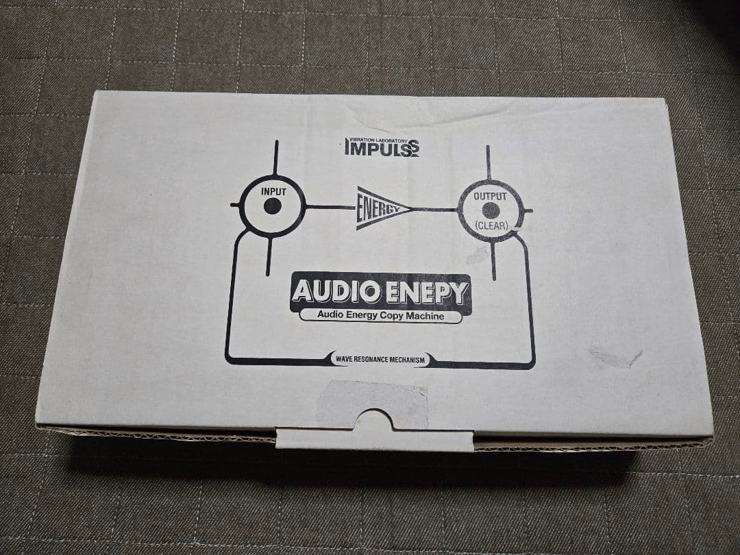 AUDIO ENEPY　音質改善　波動転写　オーディオエネピー