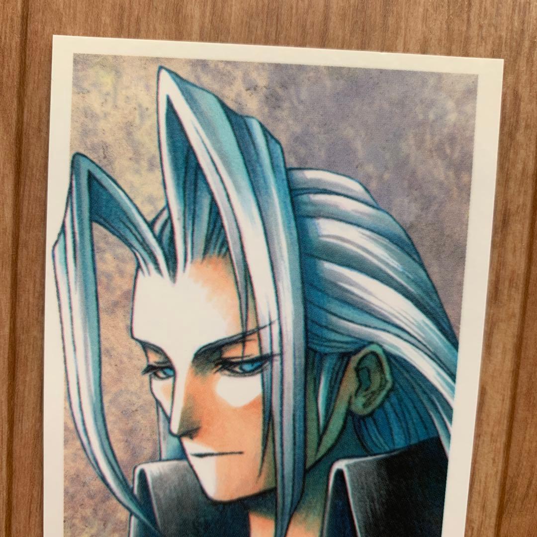 葵！ファイナルファンタジーVII アートミュージアム セフィロス プロモ