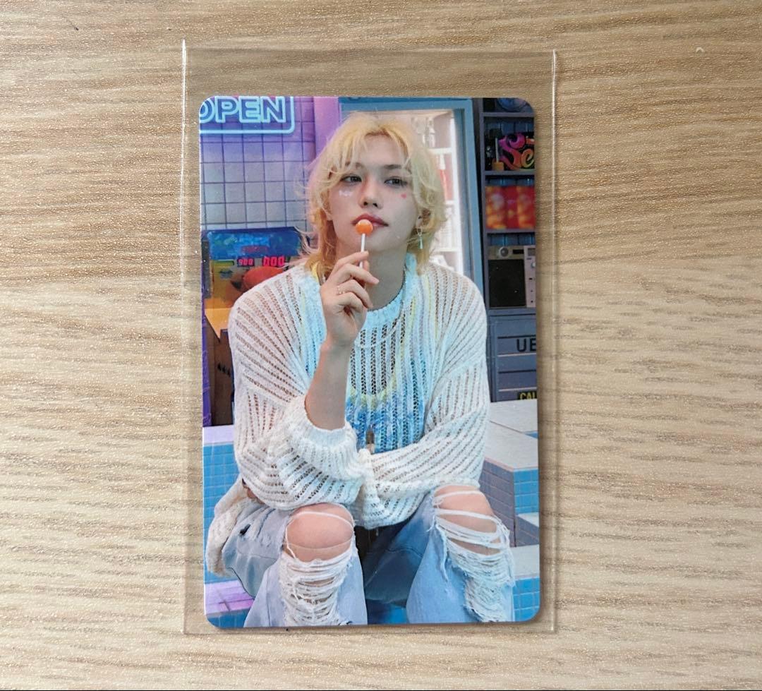 StrayKids スキズ KARMA フィリックス Felix トレカ 特典