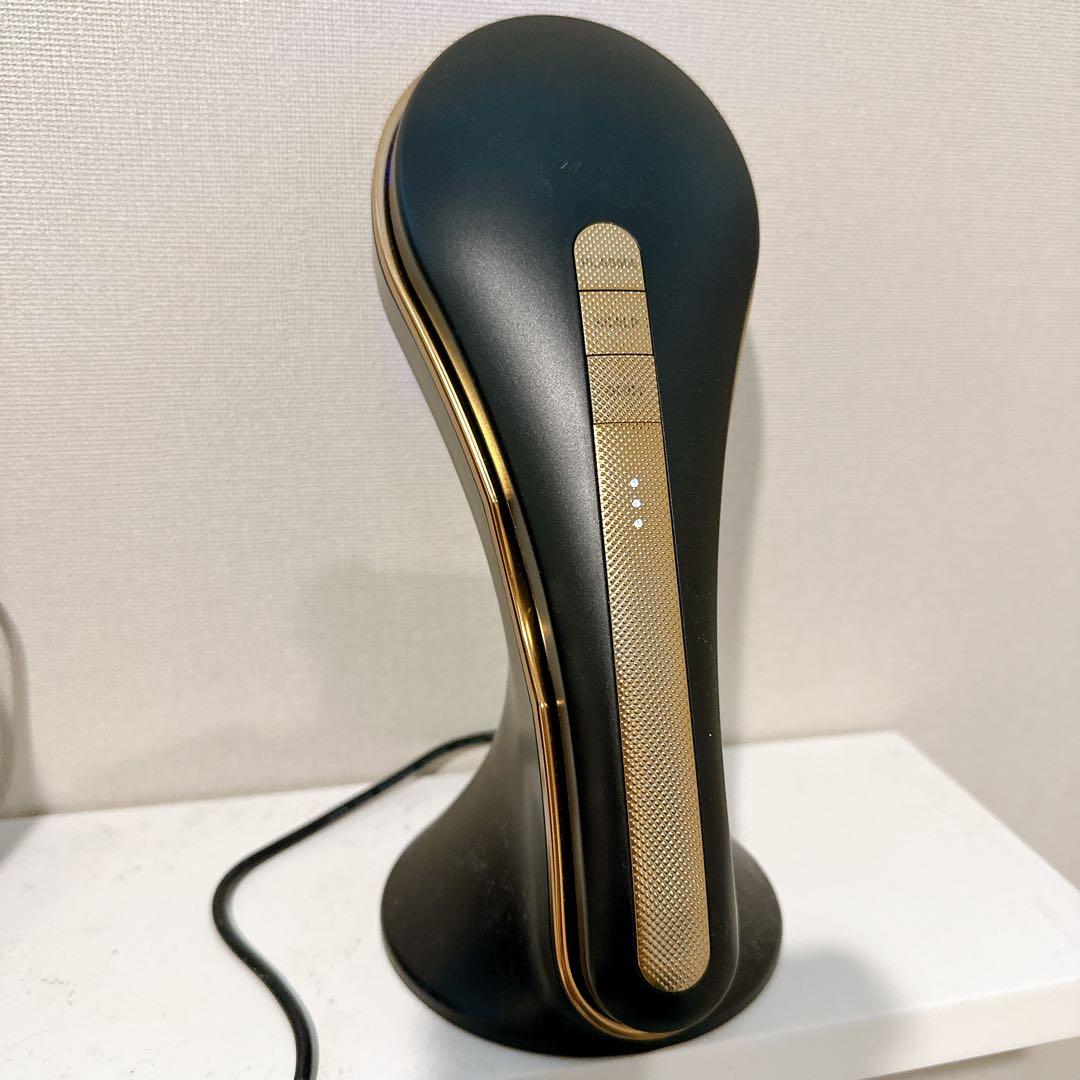 ルルド フェイスメイク プラズマエステブラシ AX-NBL504bk