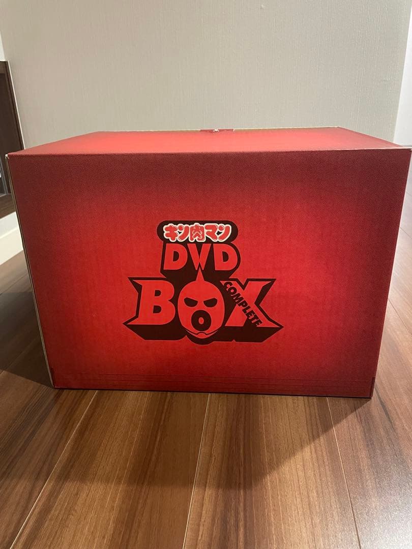 キン肉マン生誕29周年コンプリートセット　DVD-BOX キンケシ全418体