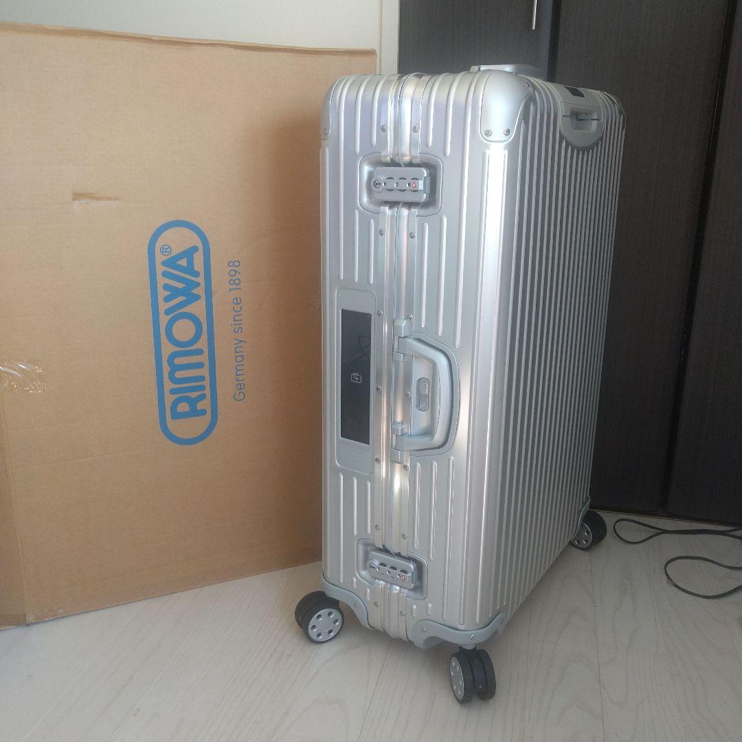 yasu最終値下リモワトパーズイータグ新品未使用品98リットル