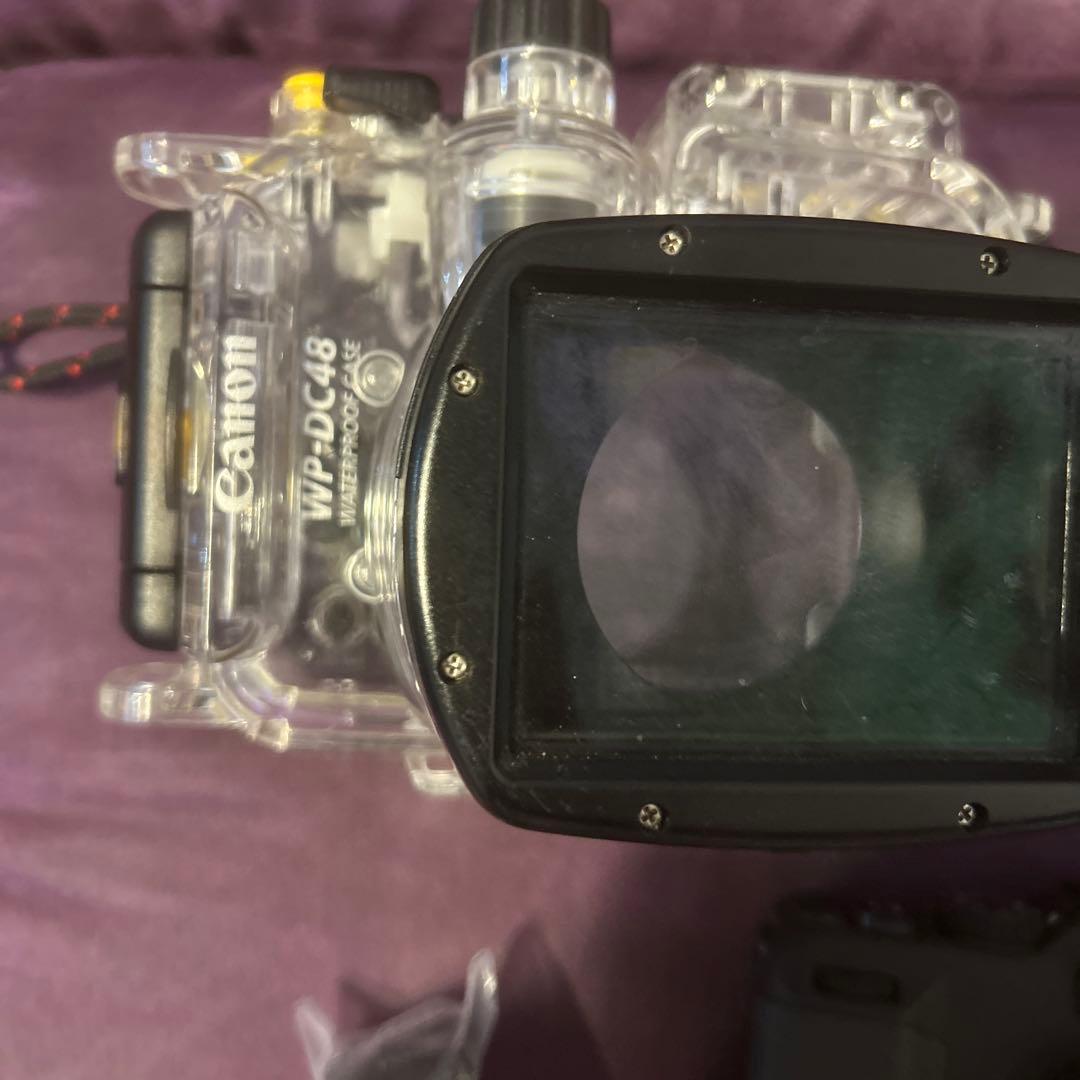 Canon PowerShot G15 水中ハウジング付き