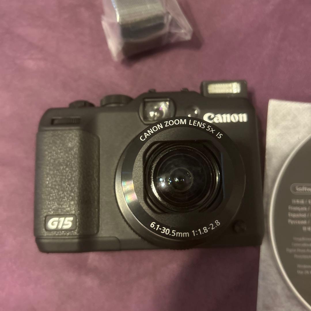 Canon PowerShot G15 水中ハウジング付き