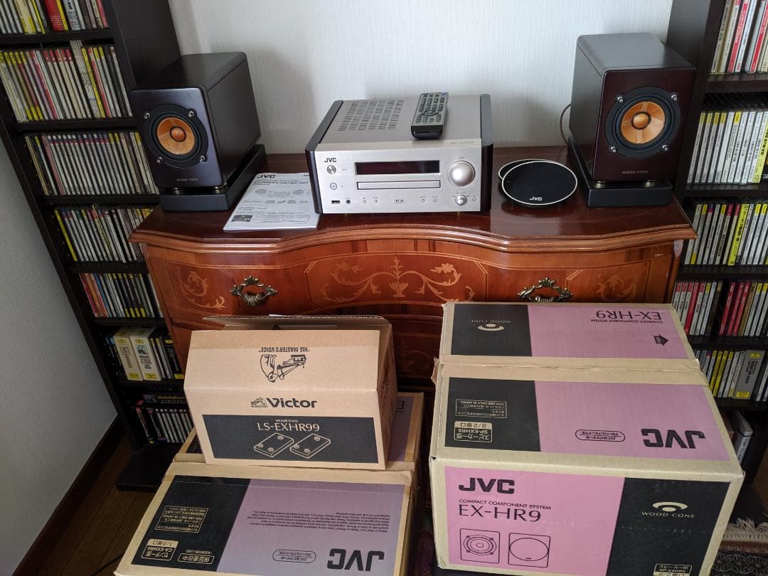 コンパクトコンポーネントシステム