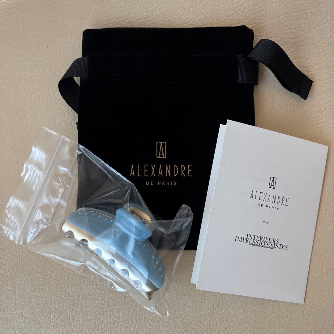 オルセー美術館 ALEXANDRE DE PARIS ヴァンドーム ヘアクリップ