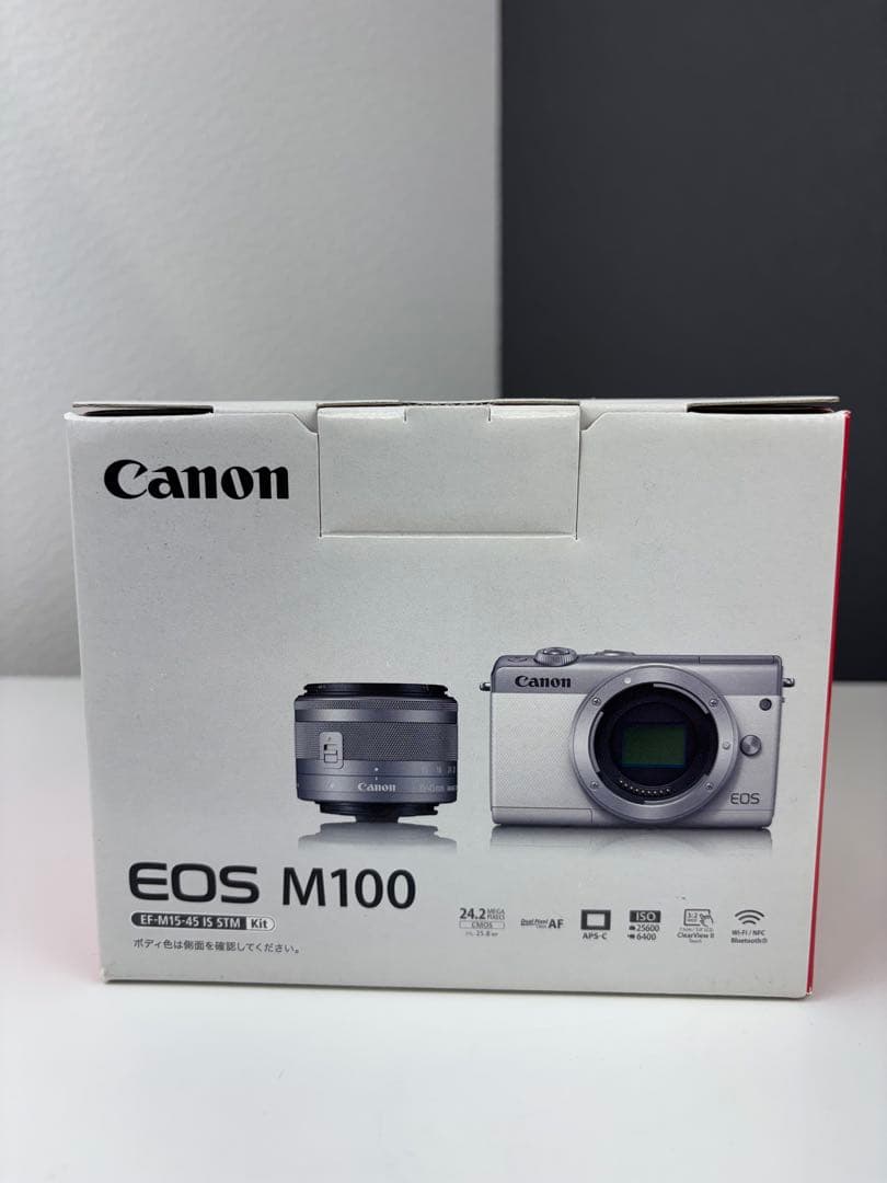 【新品未使用】Canon ミラーレスカメラEOS M100