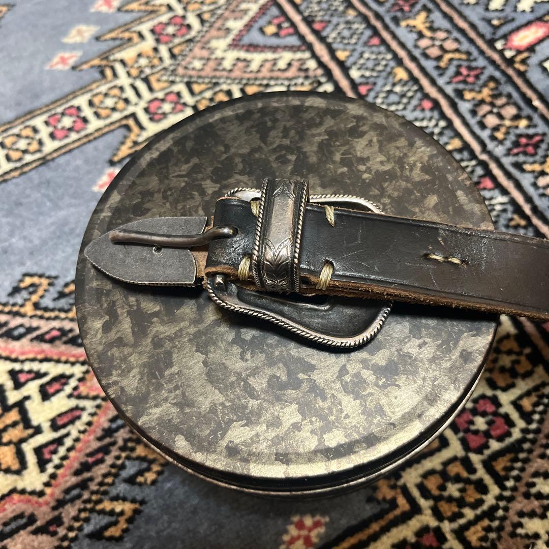 美品VINTAGEWORKS DH5744 ヴィンテージワークス ベルト