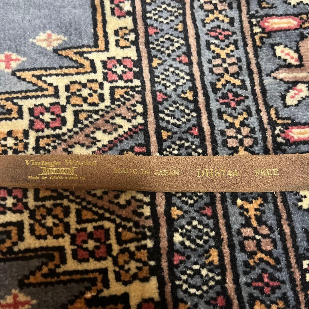 美品VINTAGEWORKS DH5744 ヴィンテージワークス ベルト