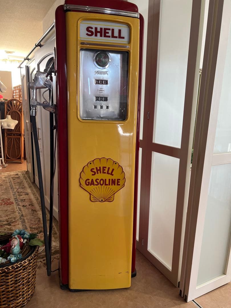 D*R様 シエルマーク　ガソリンスタンド オブジェ