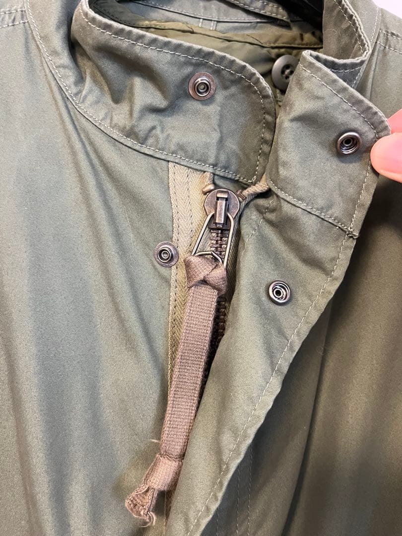 M-65 フィッシュテールパーカー モッズコート ライナー付