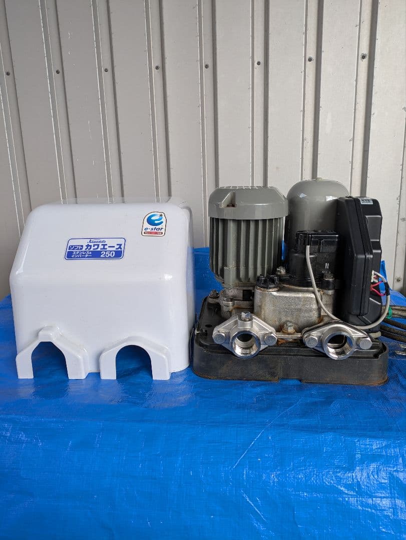 川本ポンプ★浅井戸★NF2-250SK★井戸ポンプ★インバータ★ステンレス★