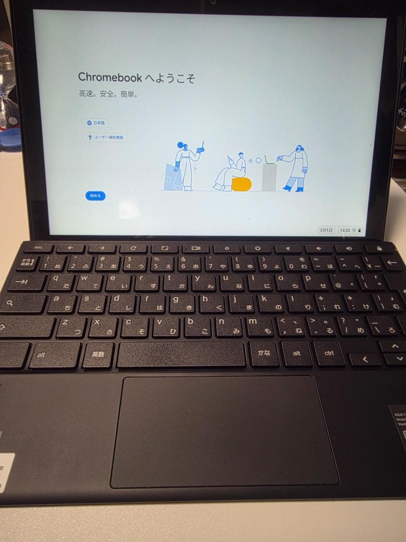 Androidタブレット本体 Chromebook Detachable CM3 CM3000DVA ASUS