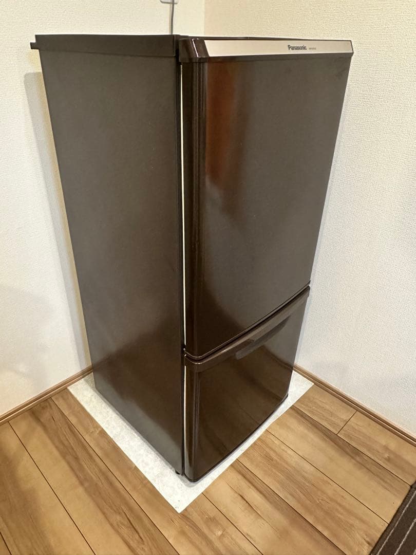 Panasonic NR-B145W 冷蔵庫 ブラウン