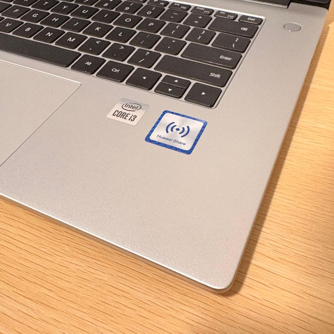 その他ノートPC本体 HUAWEI MateBookD15 Win11 Corei3 8GB256GB