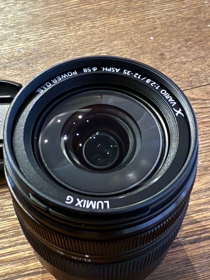 レンズ(ズーム) Panasonic LUMIX 12-35mm F2.8