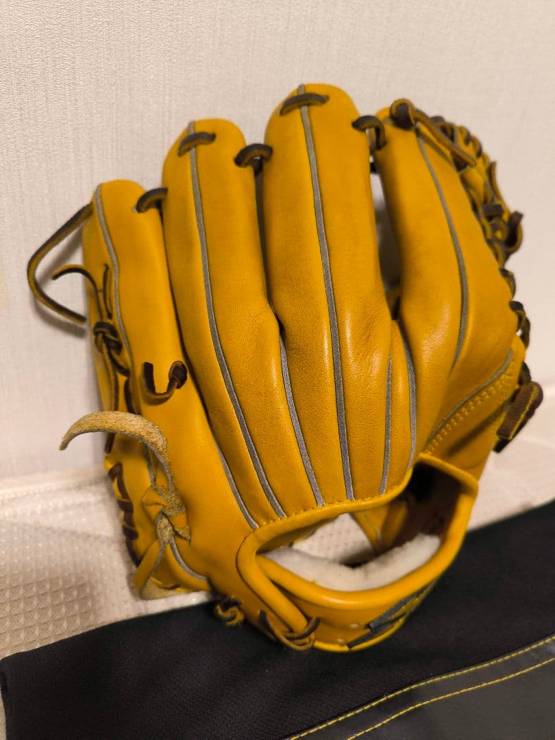 ミズノ　ミズノプロ　軟式内野手用グラブ