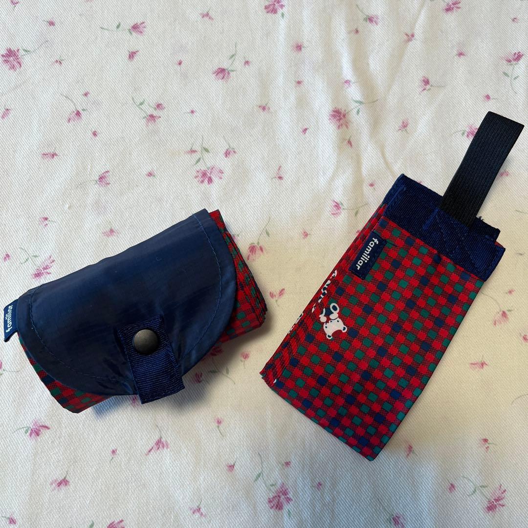 ファミリア　エコバッグ　シュパット