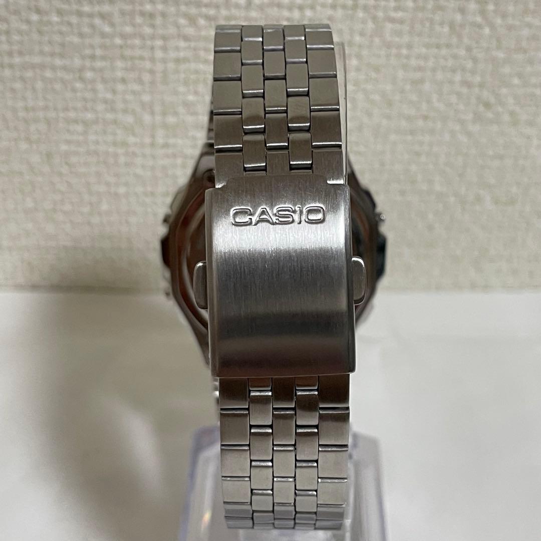 【美品】CASIO カシオA1000A-7JF シルバー