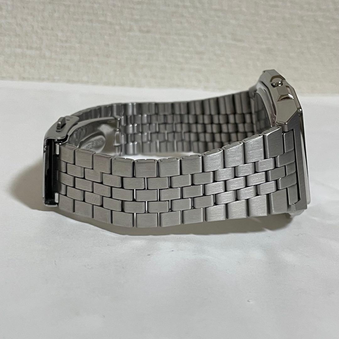 【美品】CASIO カシオA1000A-7JF シルバー