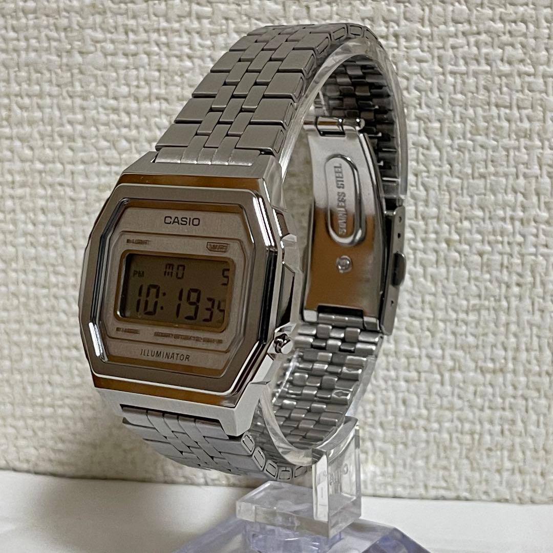 【美品】CASIO カシオA1000A-7JF シルバー