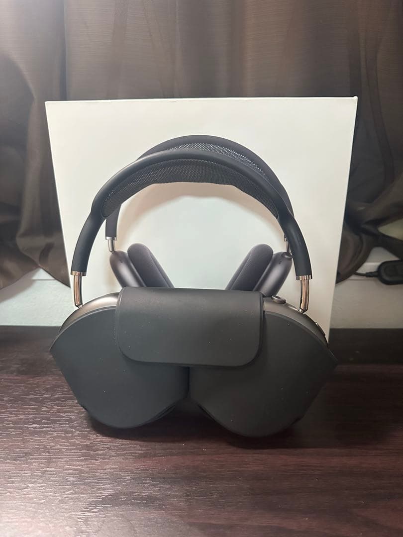 AirPods MAXワイヤレスヘッドフォン ブラック