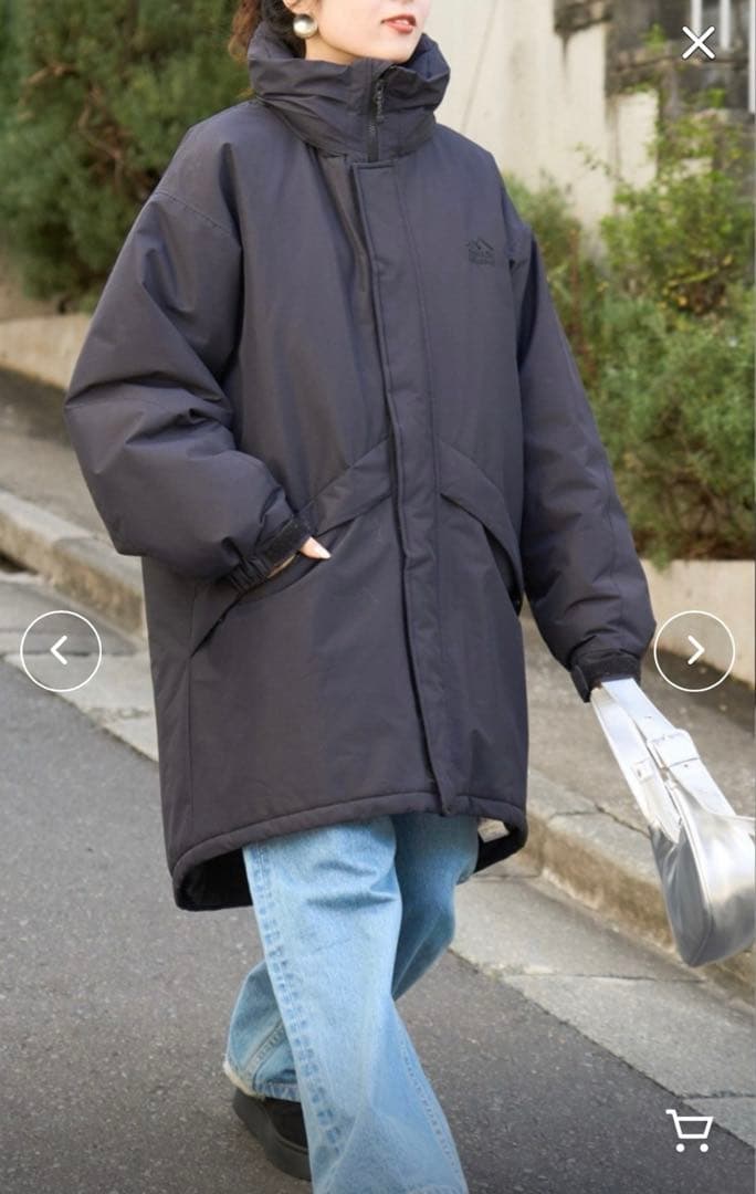 Franklin Climbing モンスターパーカー　ダウンジャケット