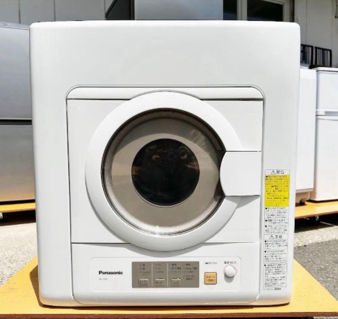 ★649 パナソニック 電気衣類乾燥機 6.0kg 2023年製 NH-D603