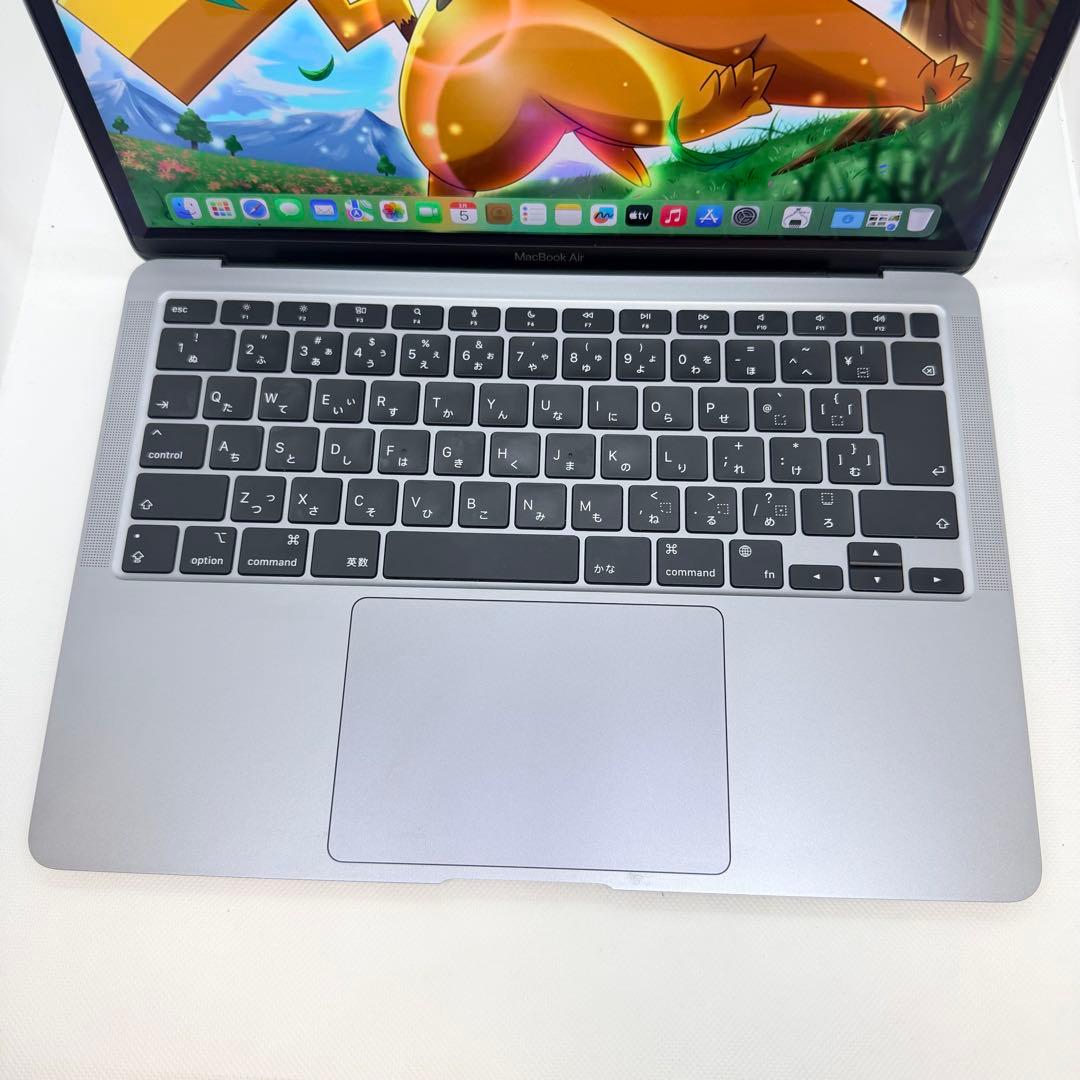 【良品】MacBook Air M1 2020 メモリ16GB 512GB