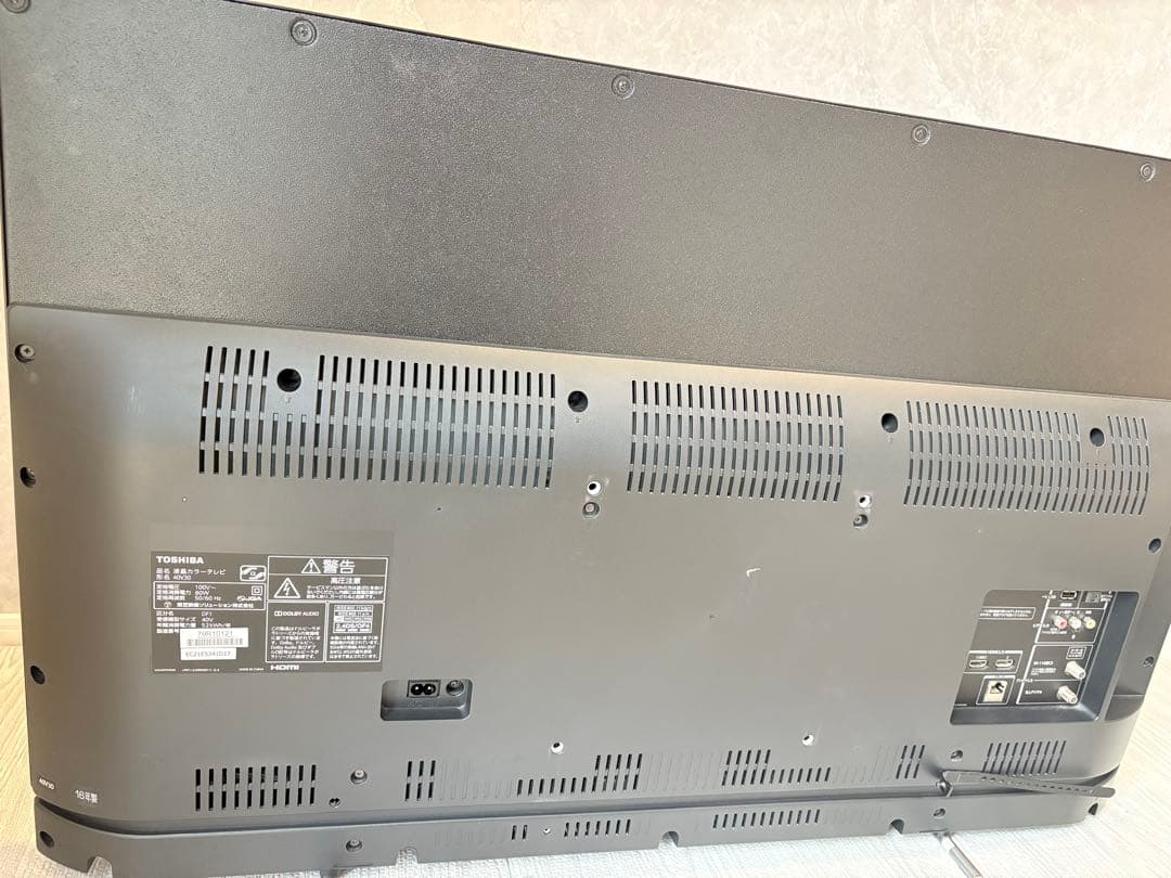 専用　TOSHIBA ◎ REGZA 40v30 液晶テレビ