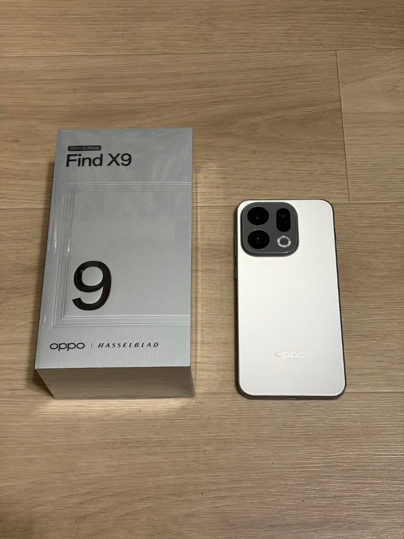 Oppo Find X9 チタニウムグレー 国内版 本体