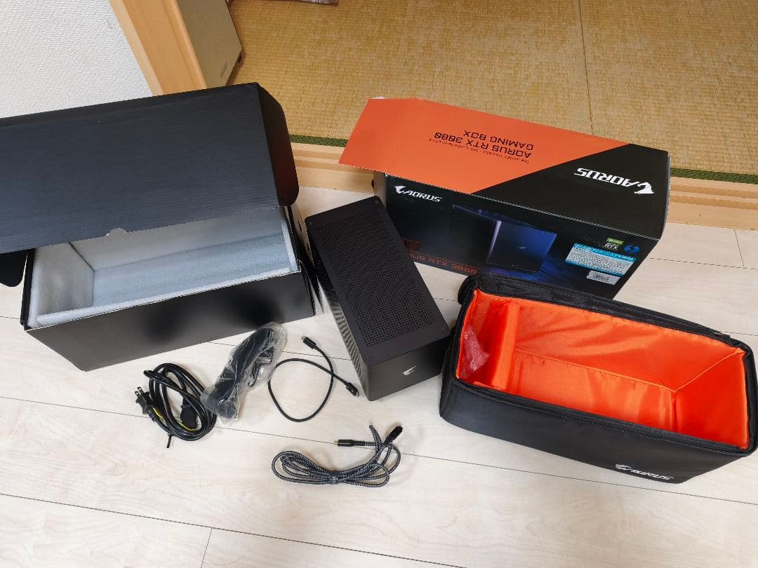 AORUS RTX 3080 GAMING BOX 外付けGPU