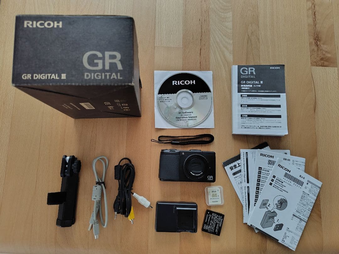 《超美品》RICOH GR DIGITAL III オマケ有 リーコー